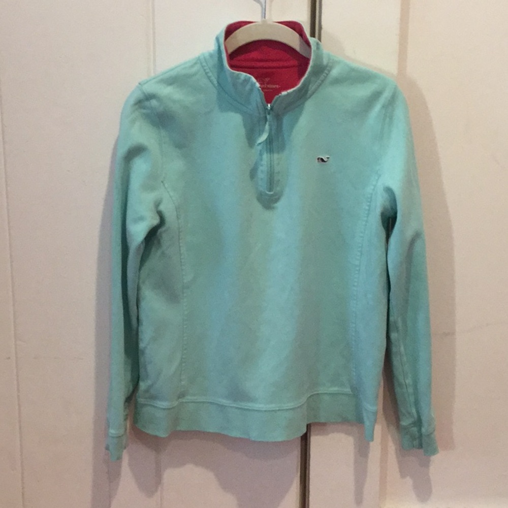 Teal sheep shirt